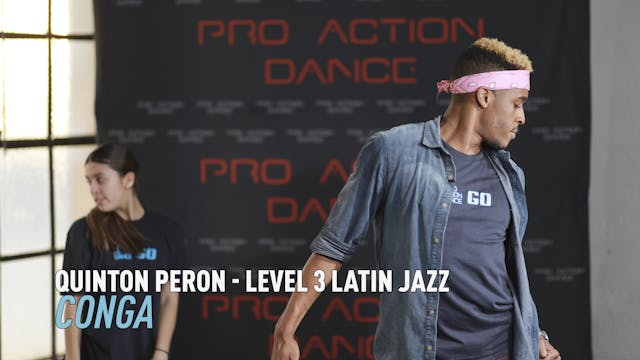 Quinton Peron - Conga - Latin Jazz 3