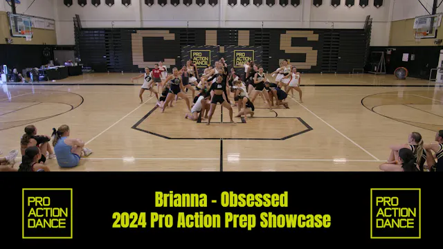 C- Brianna - Obsessed - Sassy Jazz