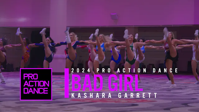 A - KaShara Garrett - Bad Girls Gigamesh Remix