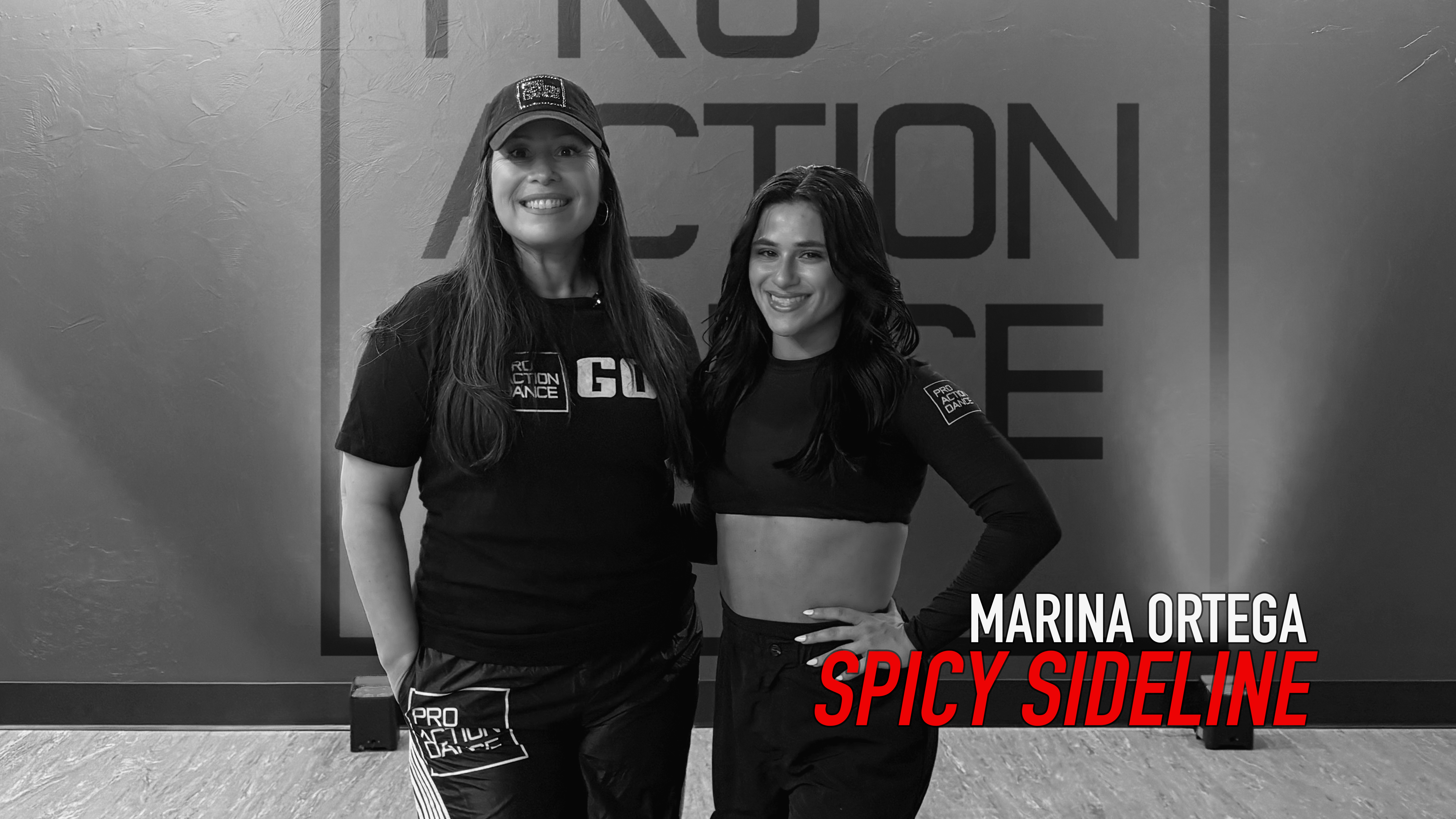 Marina Ortega - Spicy Sideline