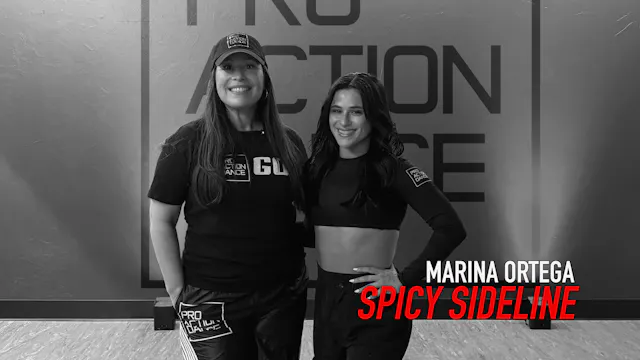Marina Ortega - Spicy Sideline