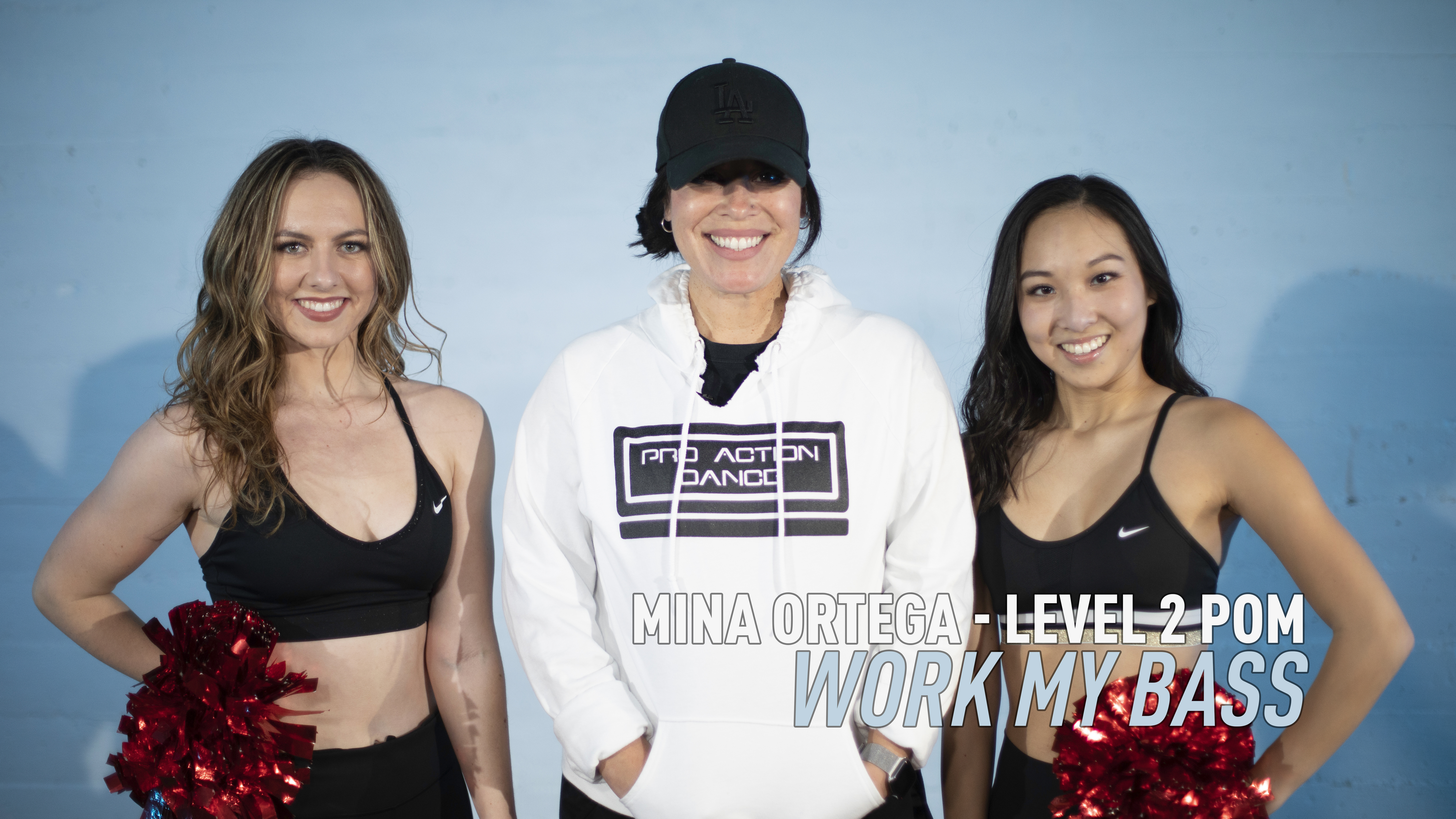 Mina Ortega - Work My Bass