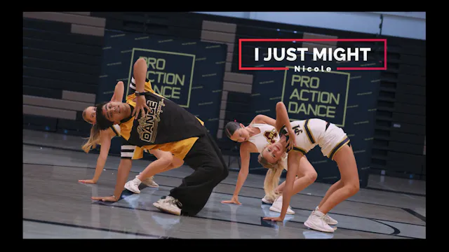 C - Nicole - I Just Might - Jazz Funk/Hip-Hop