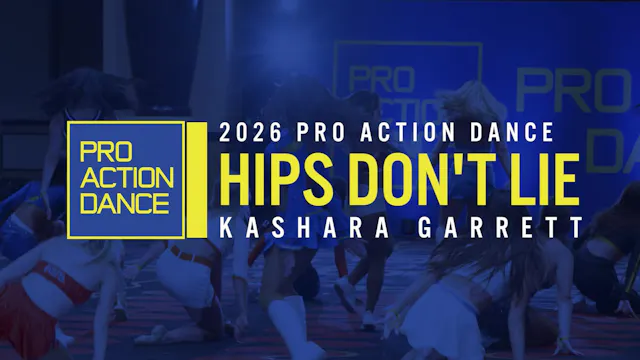 C - Kashara Garrett - Hips Don't Lie - Stadium Pom-Jazz Funk