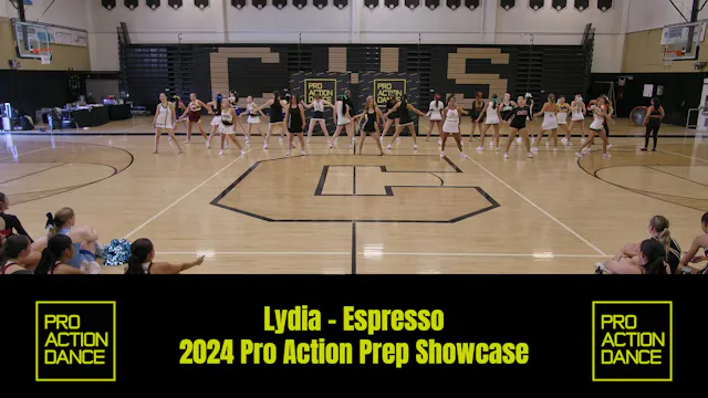 B - Lydia - Espresso - Jazz Funk