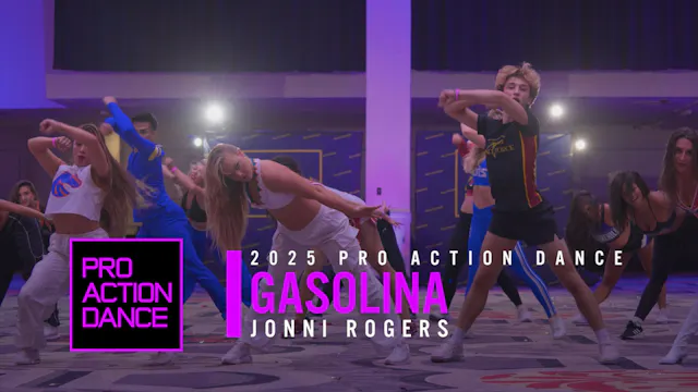 D - Jonni Rogers - Gasolina - Latin Jazz Funk