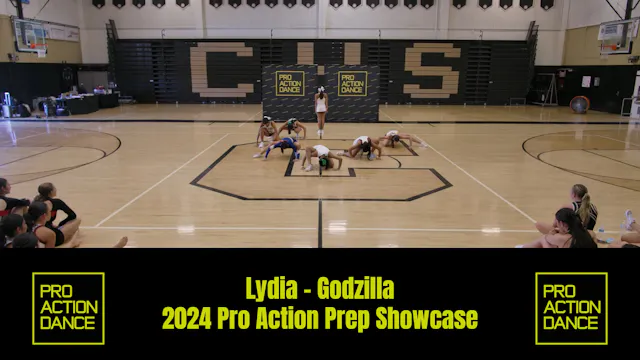 A - Lydia - Godzilla - Characterized Hip-Hop