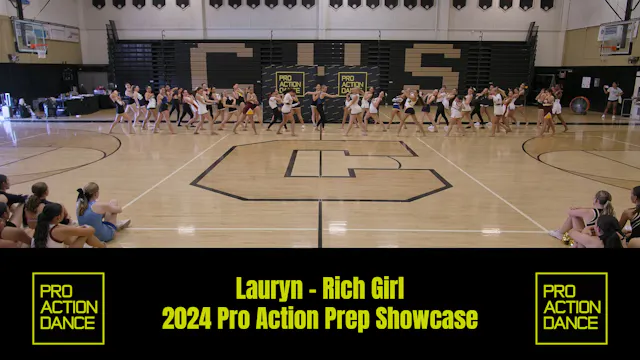 C - Lauryn - Rich Girl - Sassy Pom-Jazz