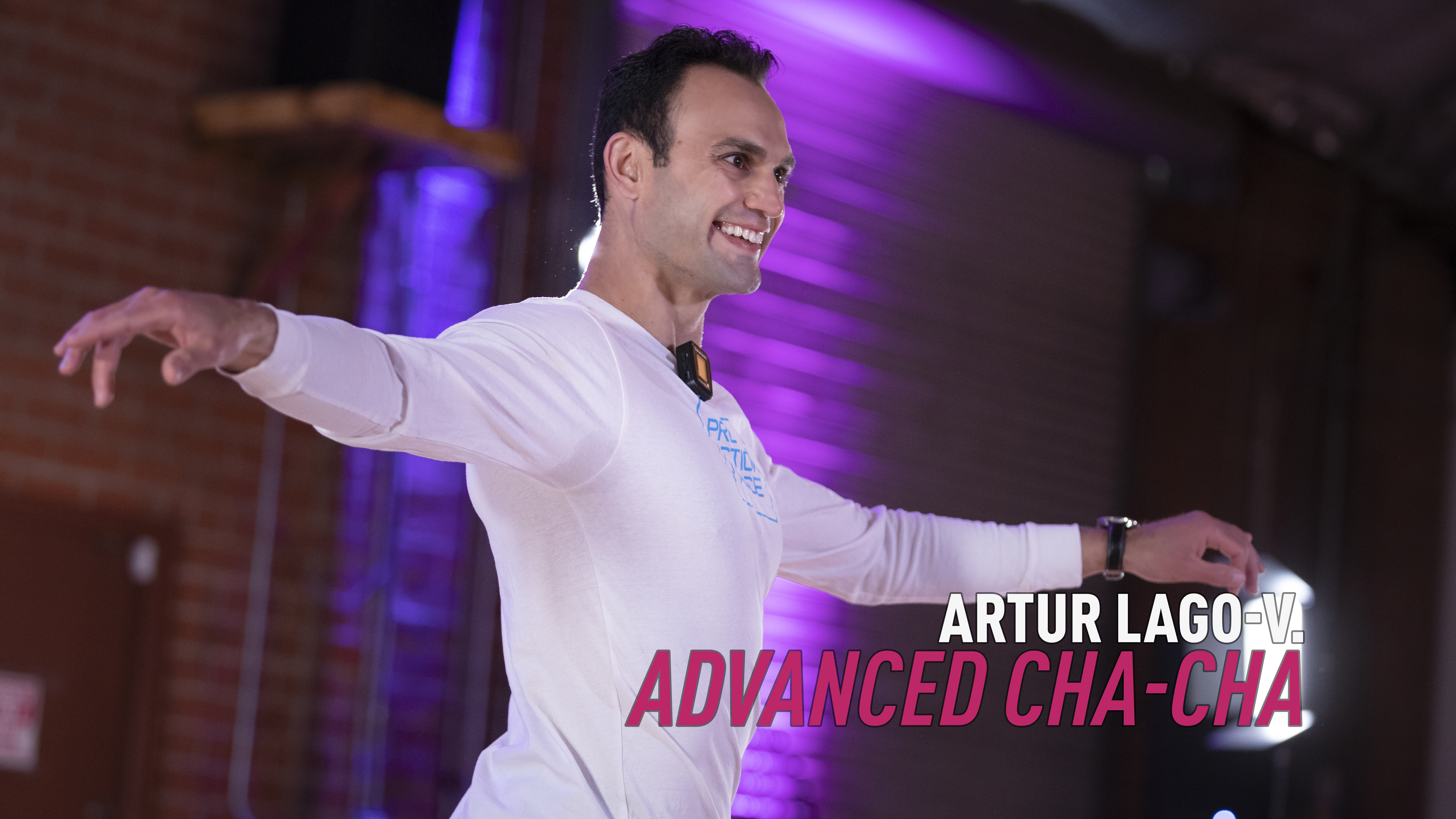 Artur Lago-V. - Advanced Cha-Cha