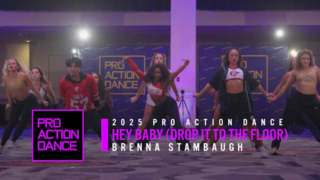 D - Brenna Stambaugh -  Hey Baby (Drop it to the Floor) - Hip-Hop