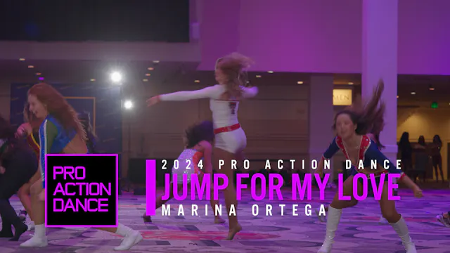 B - Marina Ortega - Jump for My Love