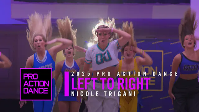 A - Nicole Trigani - Left to Right - Hip-Hop