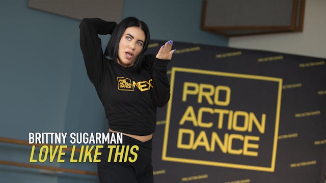 Brittny Sugarman - Love Like This - J...