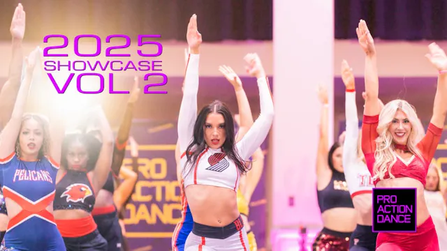 2025 Pro Action Dance Las Vegas Vol 2 Routines C&D