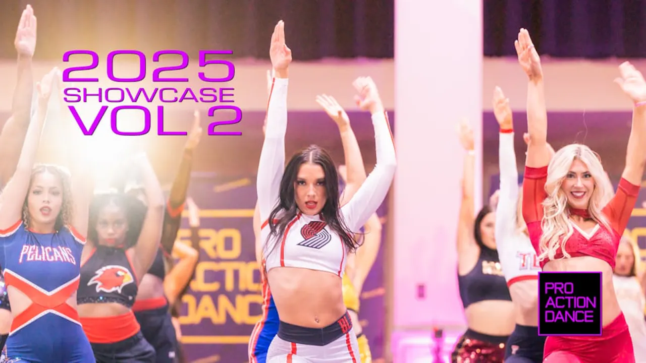2025 Pro Action Dance Las Vegas Vol 2 Routines C&D