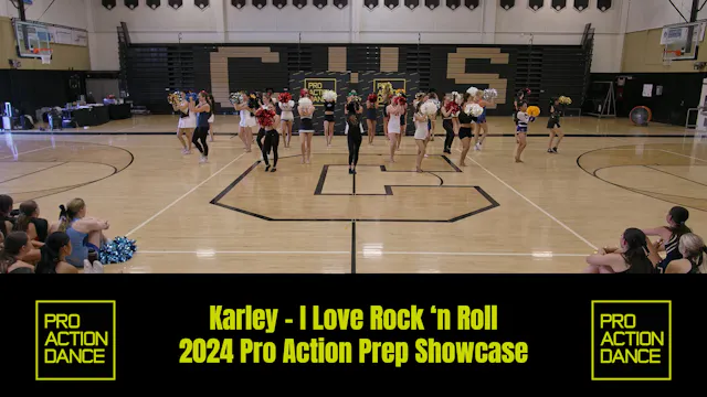 B - Karley - I Love Rock 'n Roll - Pom