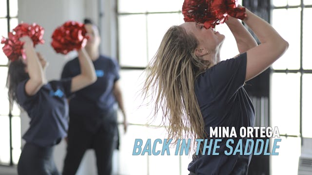 Mina Ortega - Back in the Saddle - Ja...