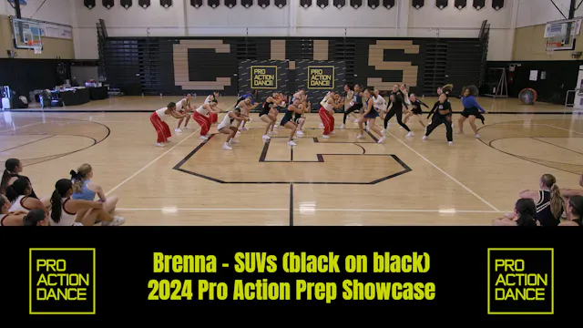 A - Brenna - SUVs (back on black) - Hip-Hop