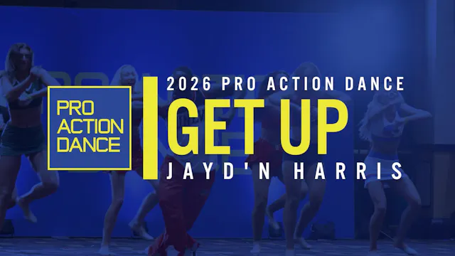 B - Jaydn Harris - Get Up - Jazz Funk