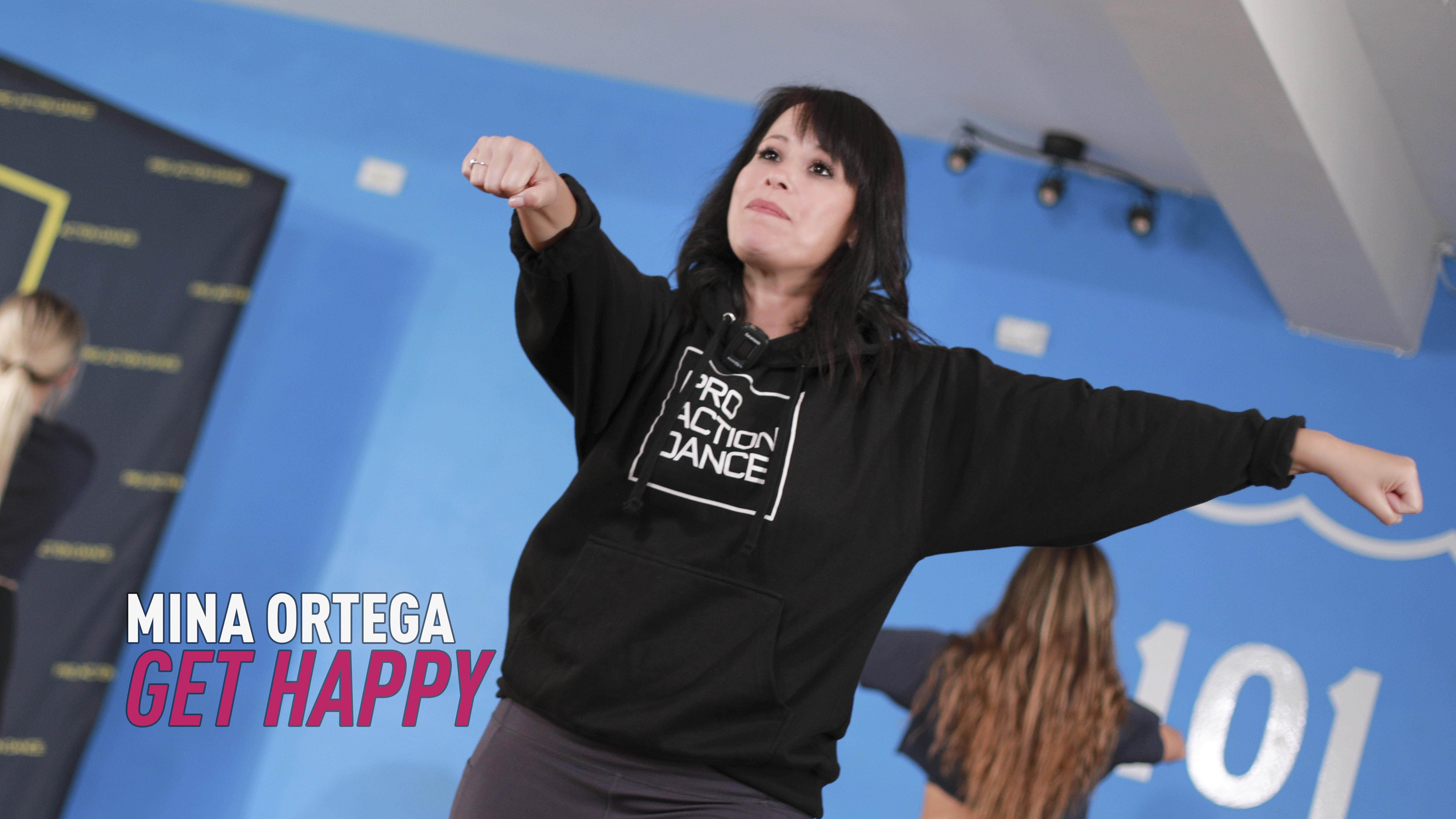 Mina Ortega - Get Happy - POM
