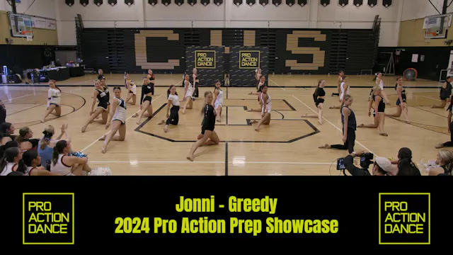 B - Jonni - Greedy - Sassy Jazz