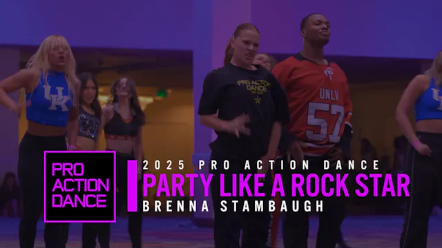 C - Brenna Stambaugh - Party Like A Rock Star - Retro Hip-Hop