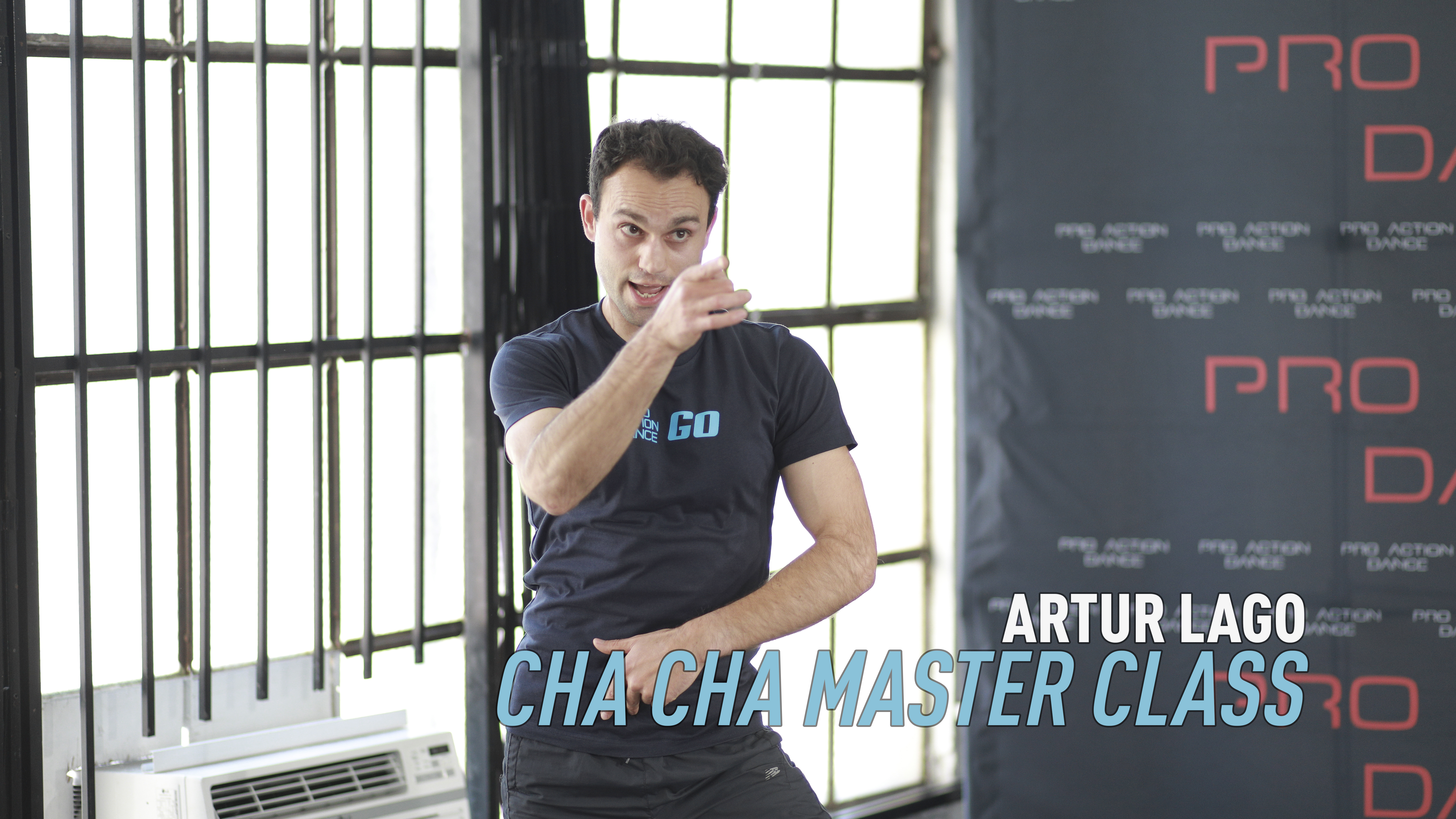 Artur Lago - Cha Cha Basics - Masterclass