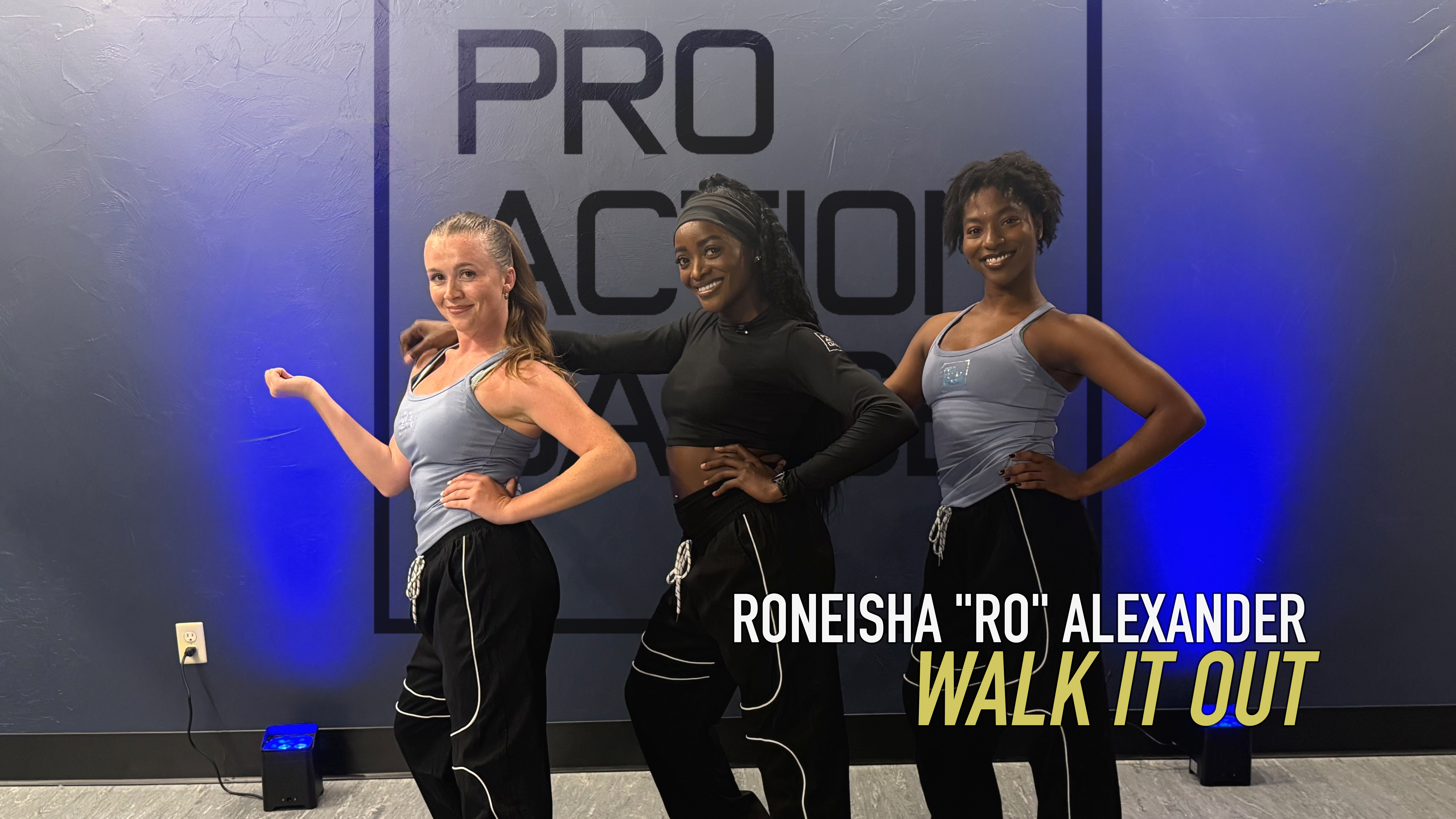 Roneisha "Ro" Alexander -  Walk It Out - Hip-Hop