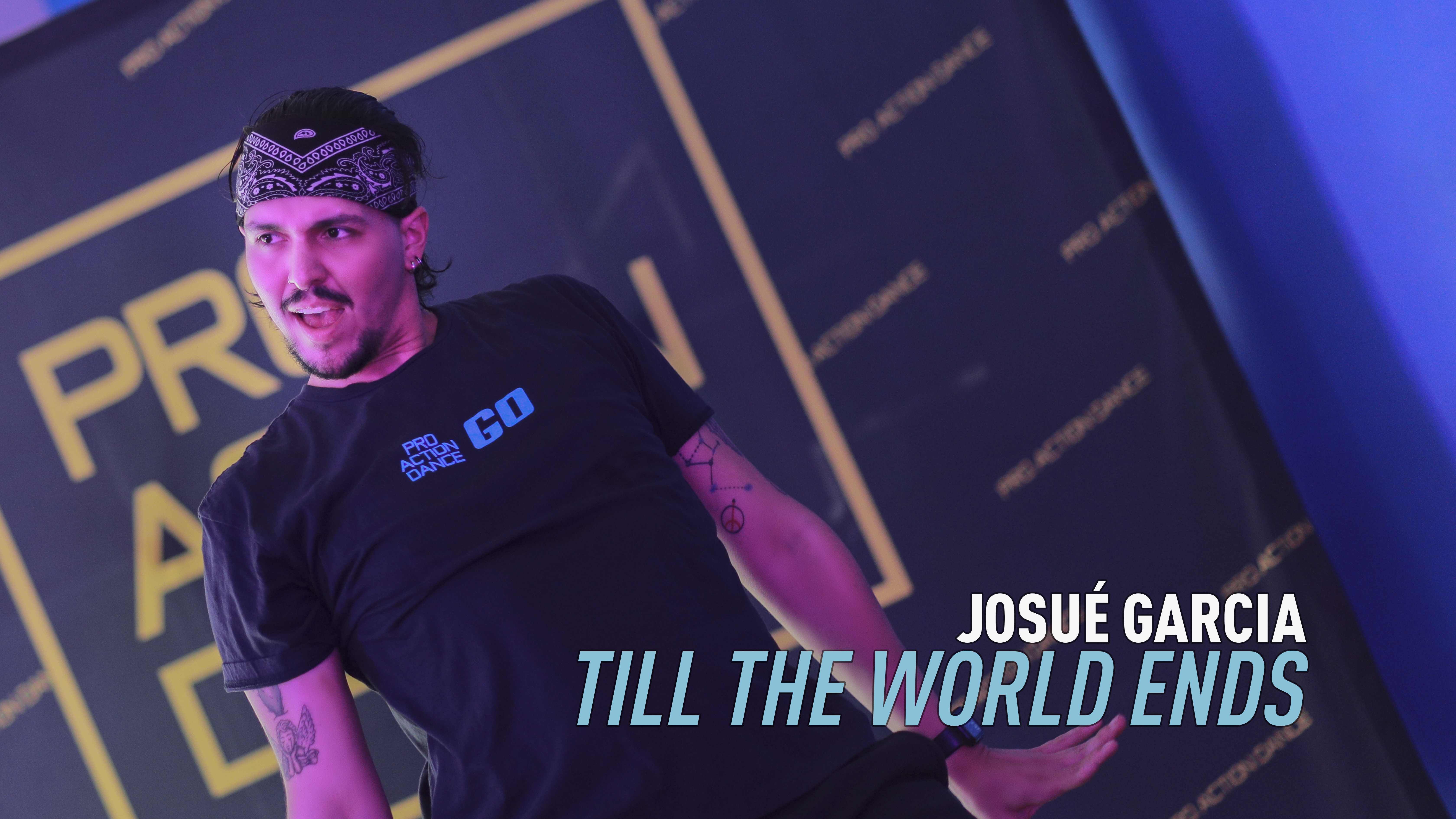 Josué Garcia - Till the World Ends