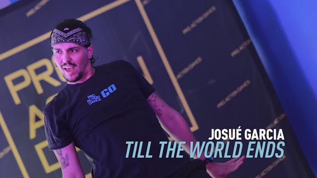 Josué Garcia - Till the World Ends