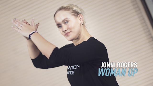 Jonni Rogers - Woman Up