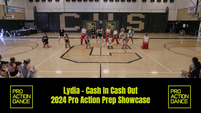 C - Lydia - Cash In Cash Out-- Hip-Hop