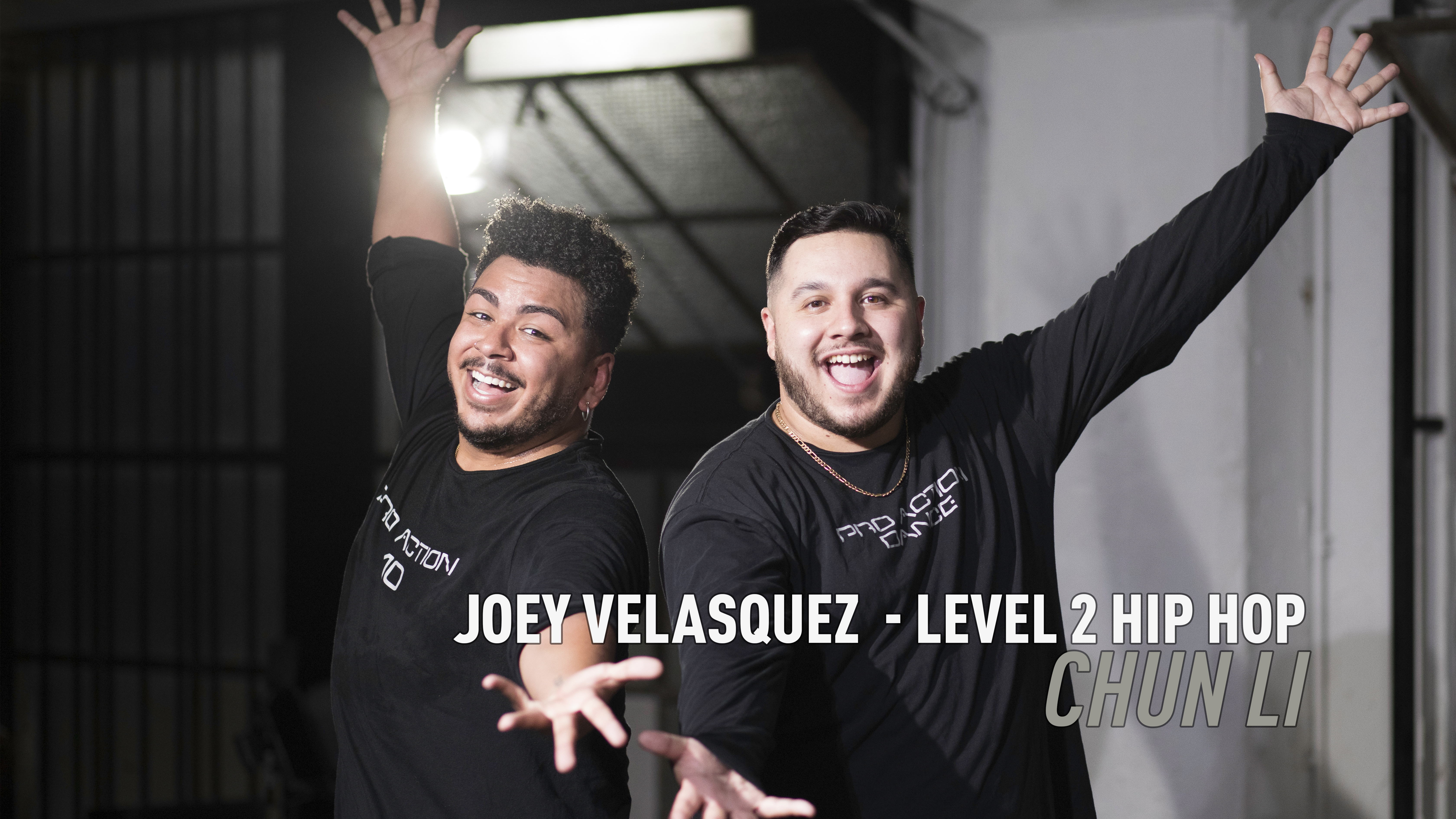 Joey Velasquez - Chun Li