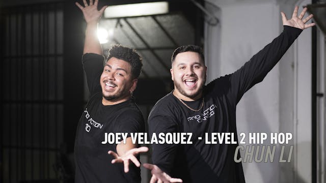 Joey Velasquez - Chun Li