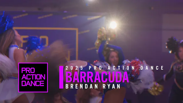 C - Brendan Ryan - Barracuda - Stadium Pom