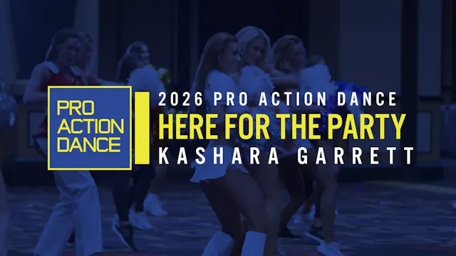 D - Kashara Garrett  - Here For The Party-  Jazz