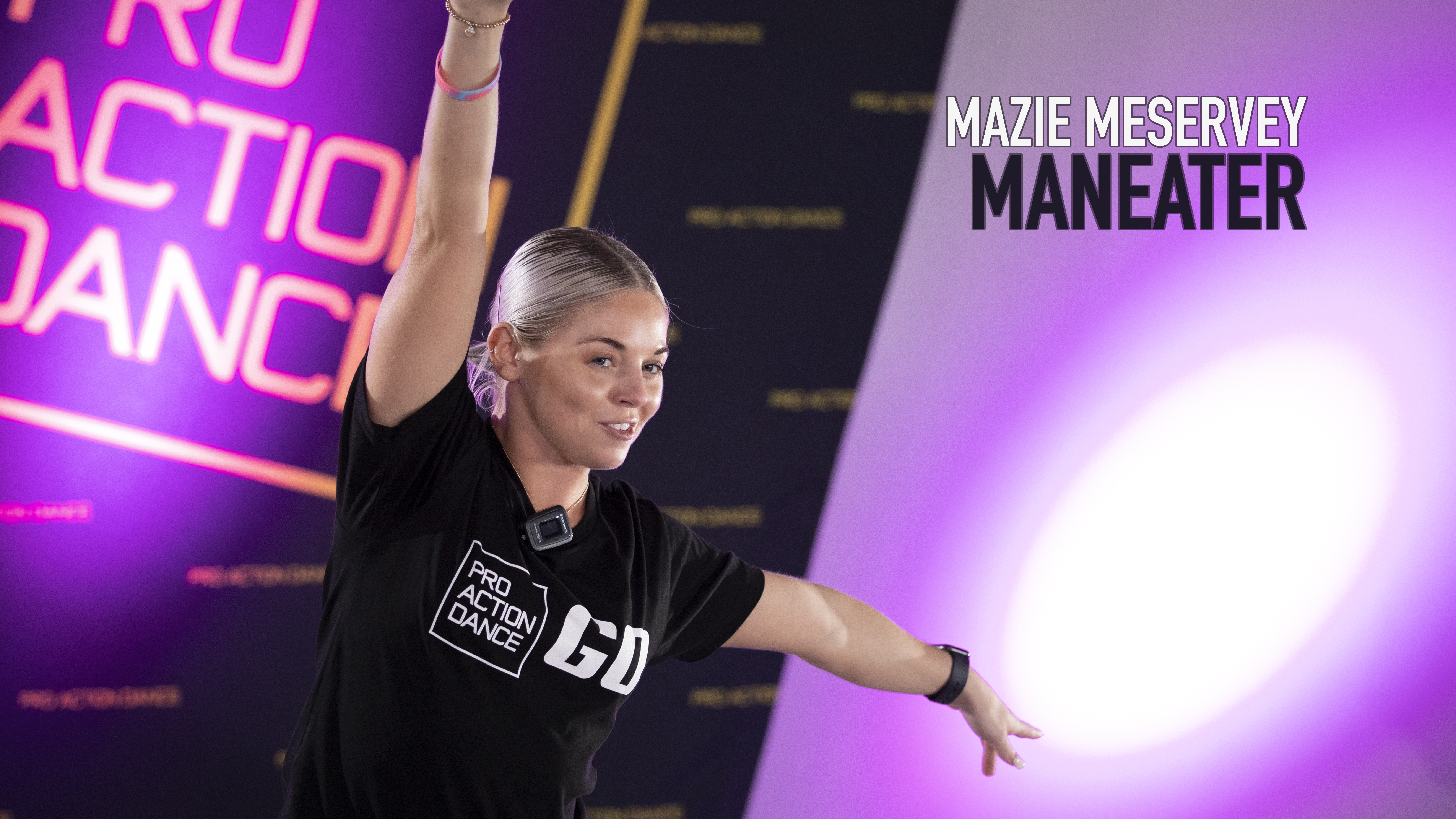 Mazie Meservey - Maneater