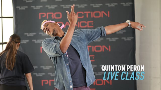 Quinton Peron - Live Class March, 2021