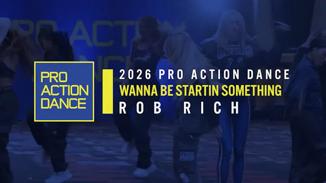 D - Rob Rich - Wanna Be Startin Something - Hip-Hop