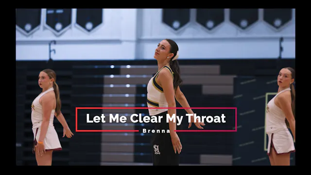 A - Brenna - Let Me Clear My Throat - Hip-Hop