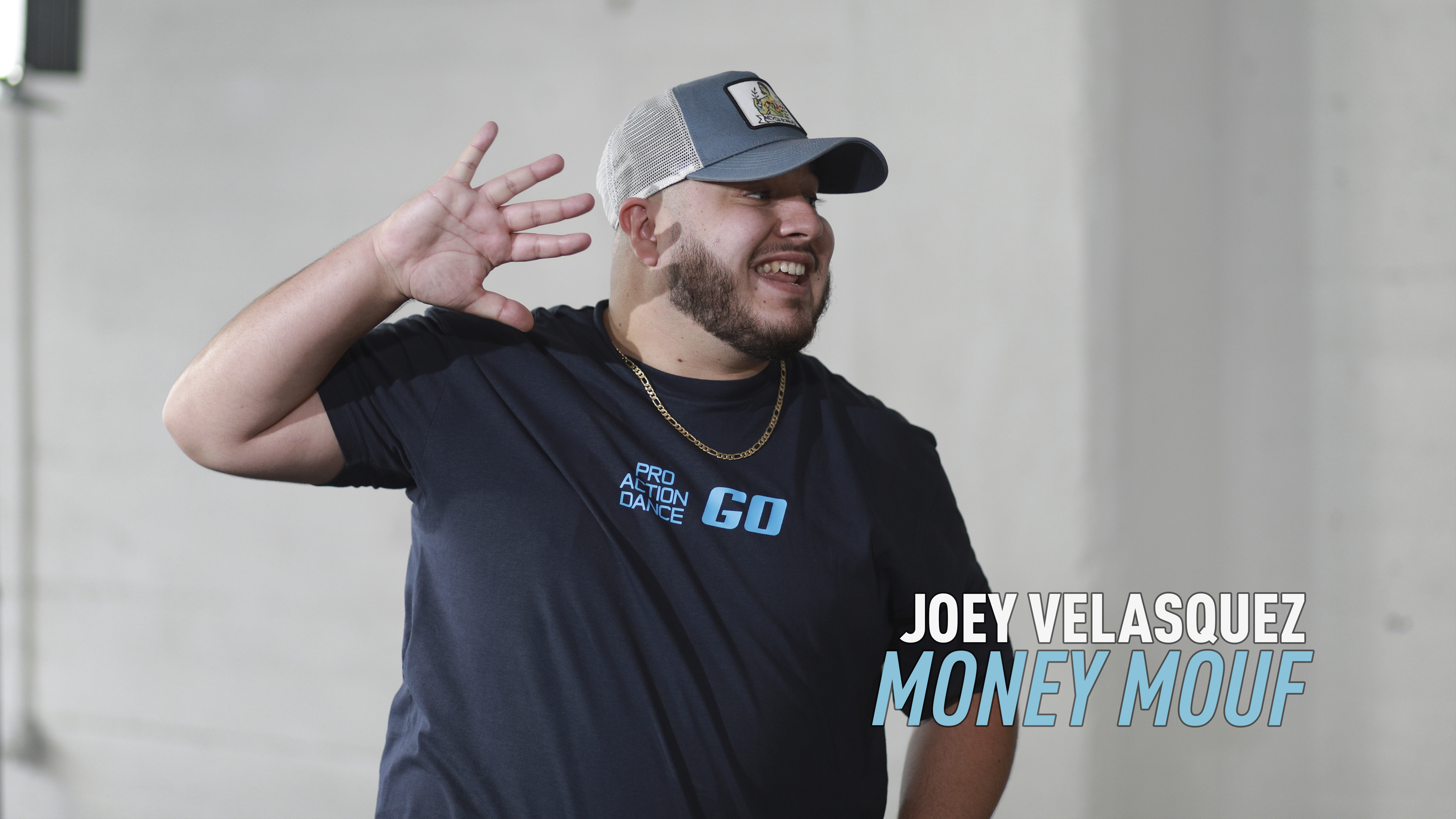 Joey Velasquez - Money Mouf - Hip-Hop