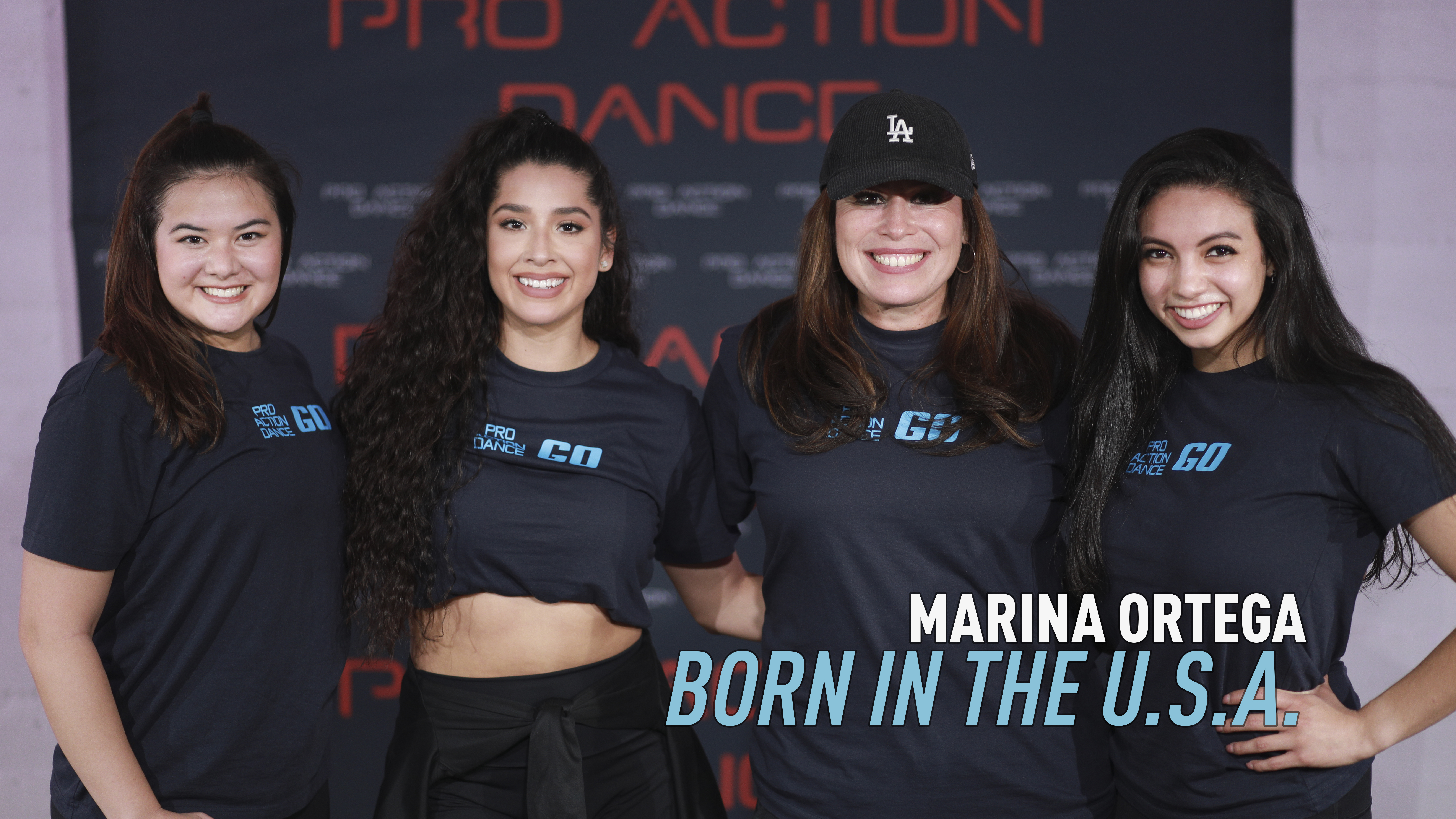 Marina Ortega - Born in the USA - Pom/Jazz