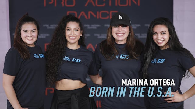 Marina Ortega - Born in the USA - Pom...