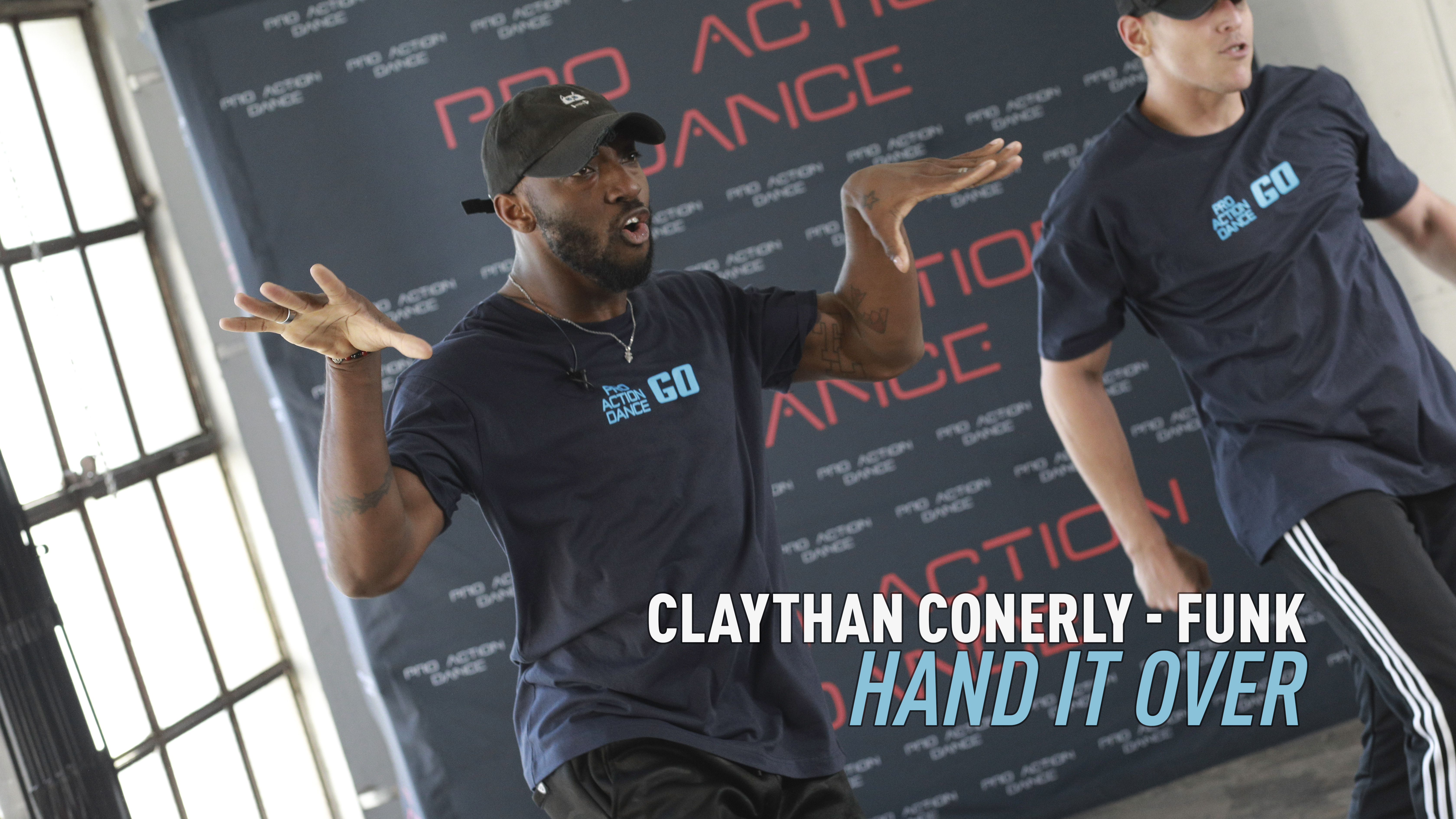 Claythan Connely - Hand It Over - Level 3 Funk