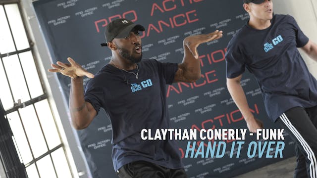 Claythan Connely - Hand It Over - Lev...