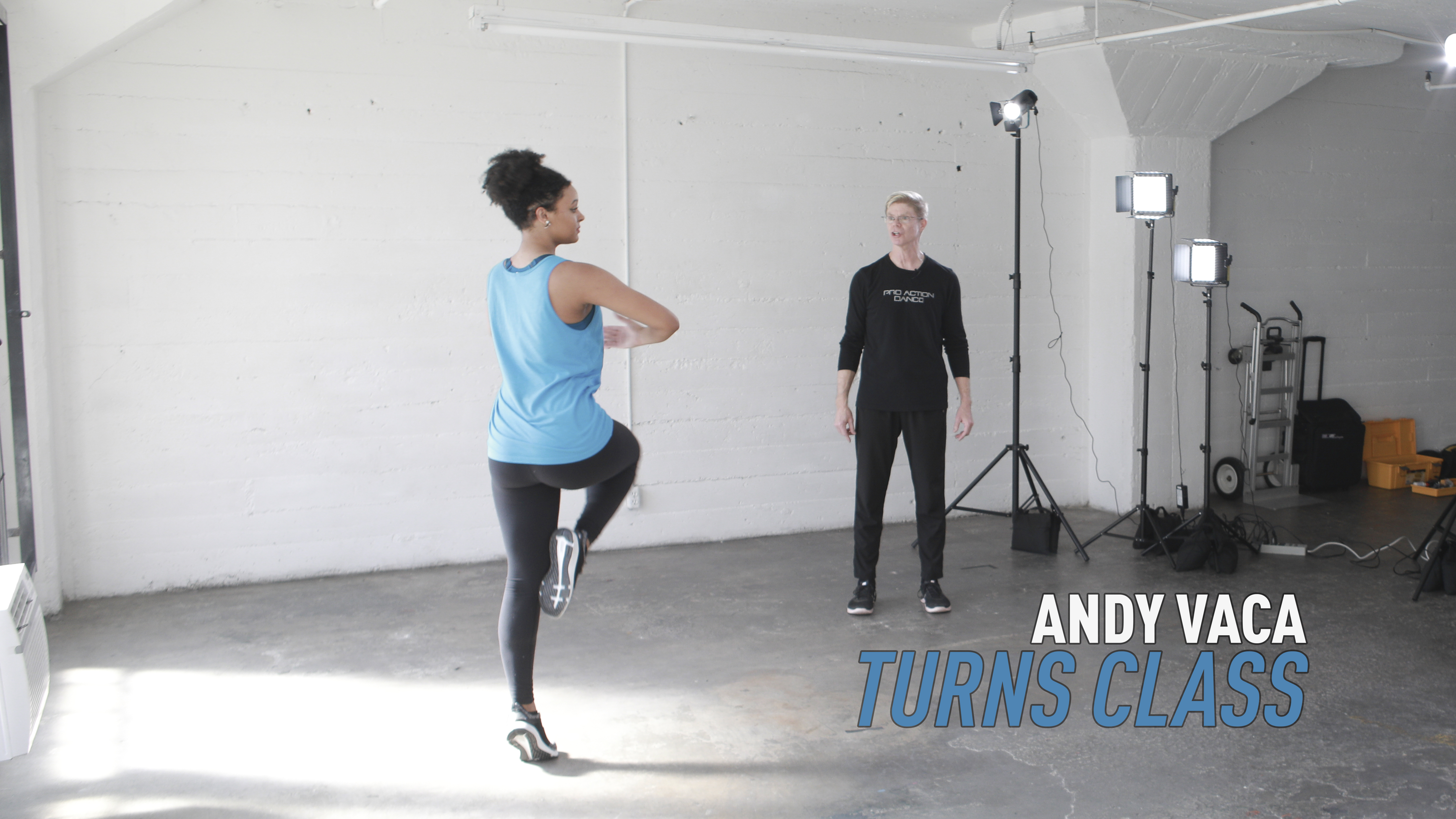 Andy Vaca - Turns Class