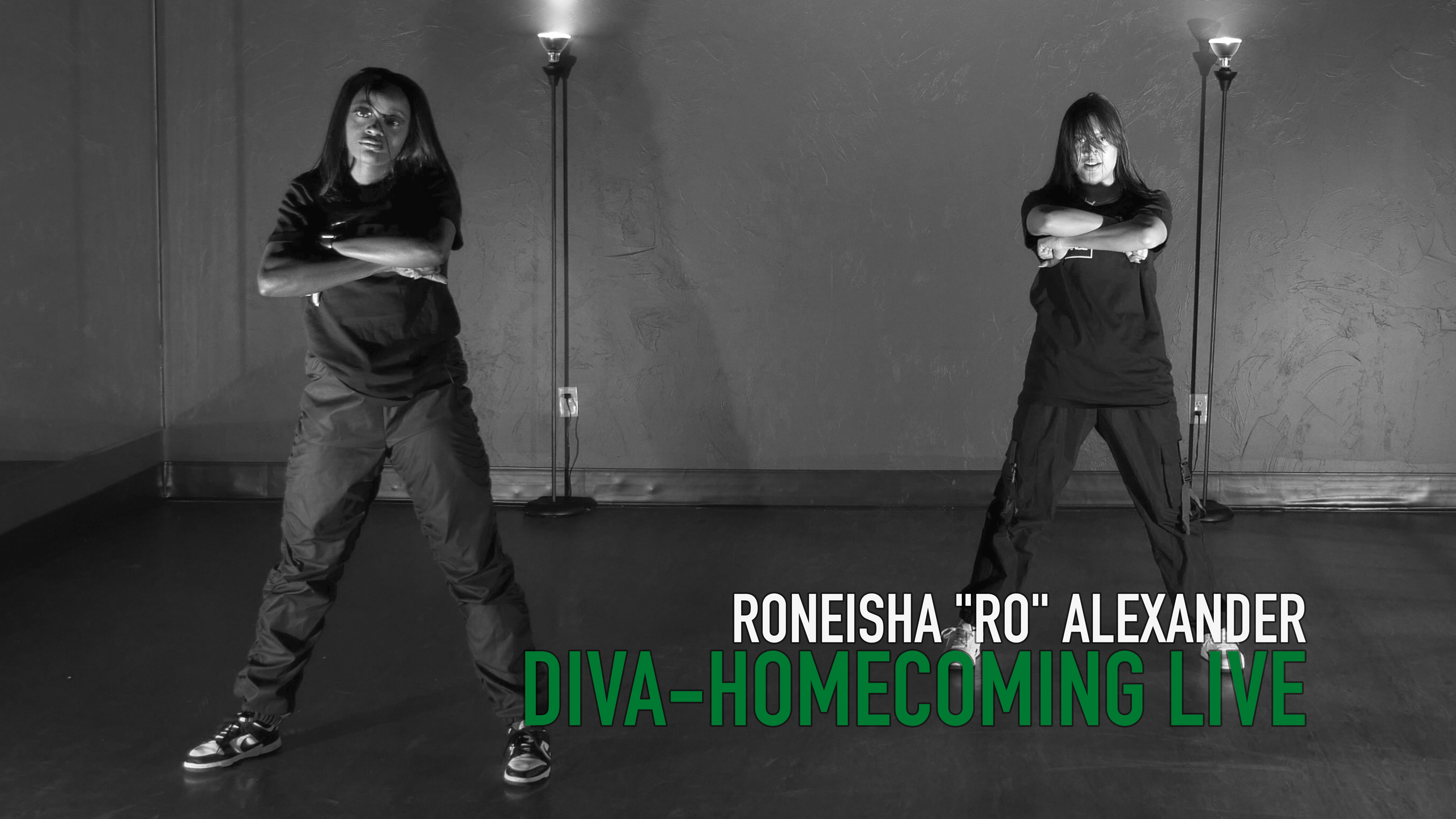 Roneisha "Ro" Alexander- Diva- Homecoming Live