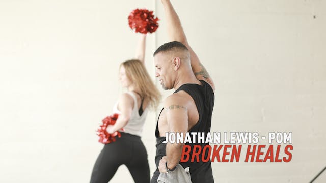 Jonathan Lewis - Broken Heals -  Pom