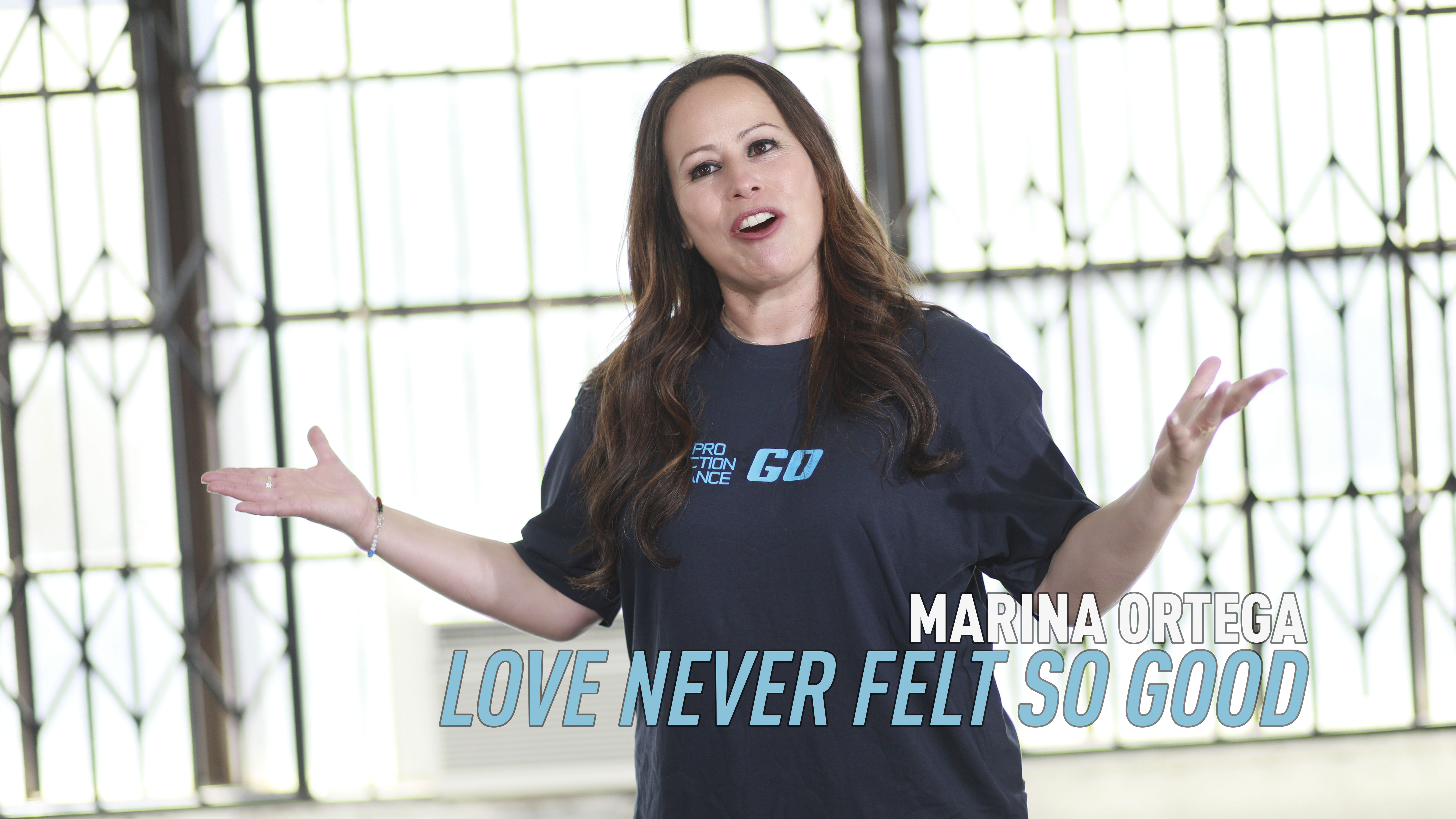 Marina Ortega - Love Never Felt So Good - All Level Jazz