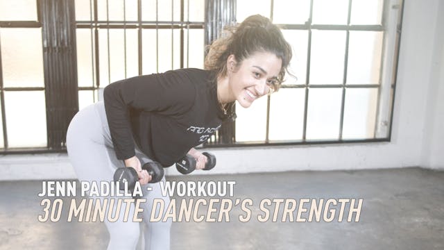 Jenn Padilla - 30 Minute Dancer's Str...